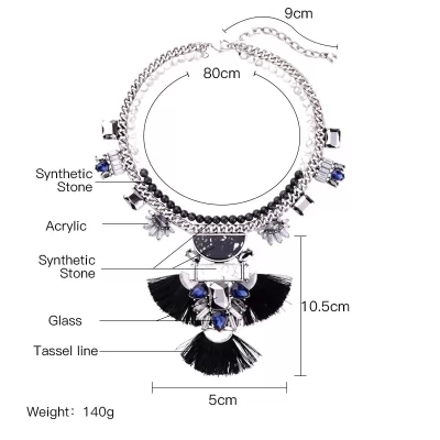 Kandiny - Creative lady short Necklace
