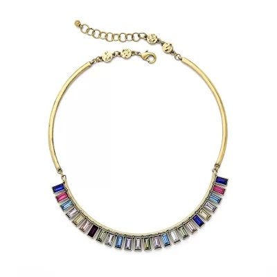 Kandiny - Geometric collar fashion hipster short Necklace