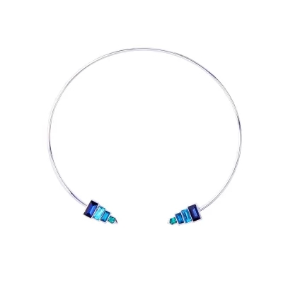 Kandiny - Gradient gem ladies collar 01120 (random color)