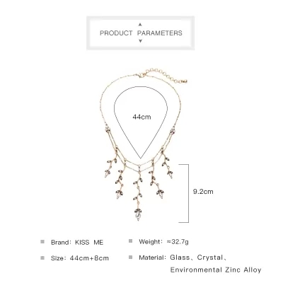 Kandiny - Creative personality hipster Necklace 01146