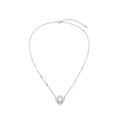 Kandiny - Simple and stylish crystal Necklace 01259