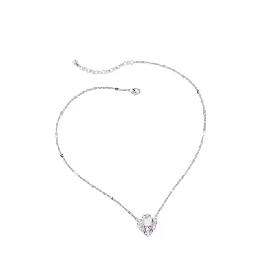 Kandiny - Simple and stylish crystal Necklace 01259