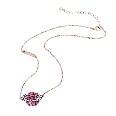 Kandiny - Diamond alloy star pendant ladies short clavicle Necklace