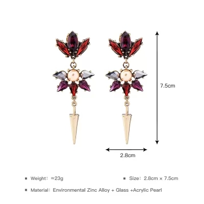 Kandiny - Fully elegant and creative Earrings 00652