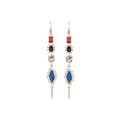 Kandiny - Irregular gemstone Earrings 00688