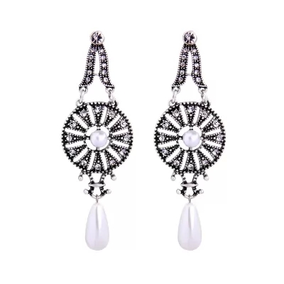 Kandiny - Personality creative long pearl Earrings 00705