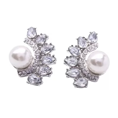 Kandiny - Women's personality pearl stud Earrings 00809