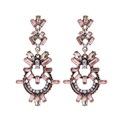 Kandiny - Diamond-studded fresh Earrings 00854