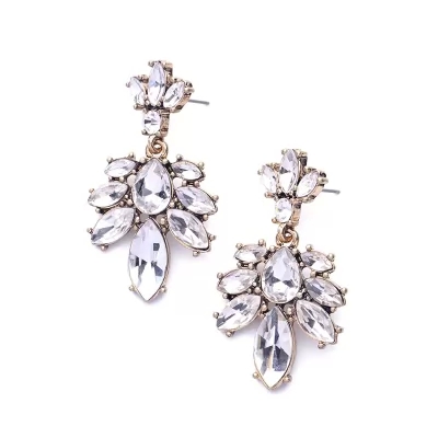 Kandiny - Diamond geometric Earrings banquet Earrings 00868