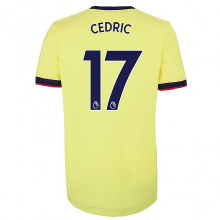 Lapset Jalkapallo Cedric Soares #17 Punainen Valkoinen Kotipaita 2021/22 Lyhythihainen Paita T-paita