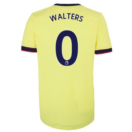 Lapset Jalkapallo Reuell Walters #0 Punainen Valkoinen Kotipaita 2021/22 Lyhythihainen Paita T-paita