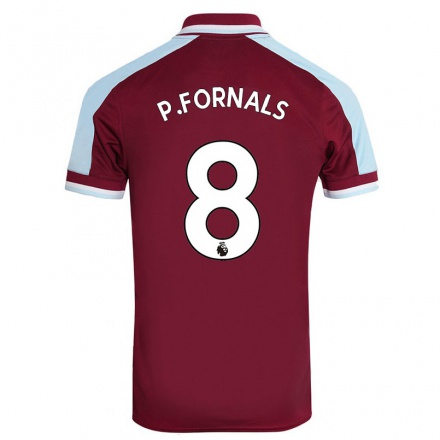 Lapset Jalkapallo Pablo Fornals #8 Kastanjanruskea Kotipaita 2021/22 Lyhythihainen Paita T-paita