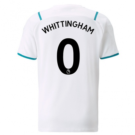 Lapset Jalkapallo Matthew Whittingham #0 Valkoinen Vieraspaita 2021/22 Lyhythihainen Paita T-paita
