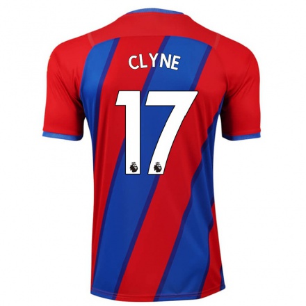 Lapset Jalkapallo Nathaniel Clyne #17 Kuninkaallisen Sininen Kotipaita 2021/22 Lyhythihainen Paita T-paita
