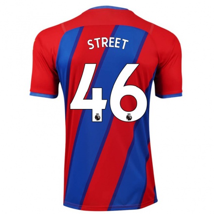 Lapset Jalkapallo Rob Street #46 Kuninkaallisen Sininen Kotipaita 2021/22 Lyhythihainen Paita T-paita