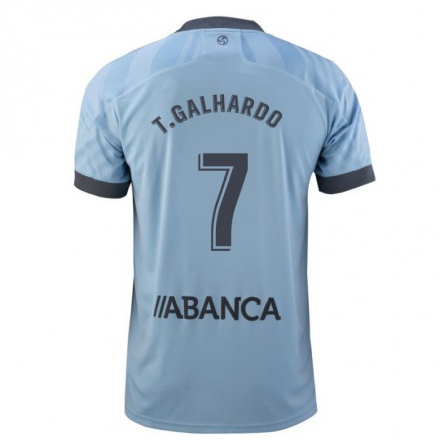 Lapset Jalkapallo Thiago Galhardo #7 VaaleanViolettiti Kotipaita 2021/22 Lyhythihainen Paita T-paita