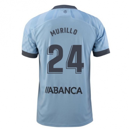 Lapset Jalkapallo Jeison Murillo #24 VaaleanViolettiti Kotipaita 2021/22 Lyhythihainen Paita T-paita