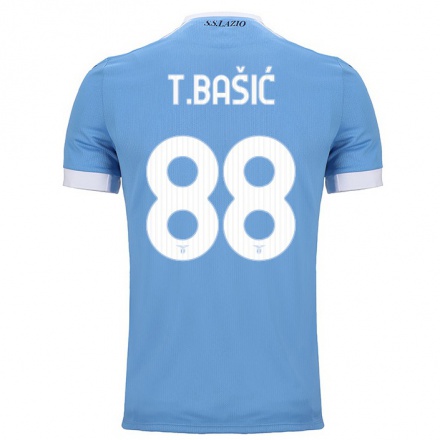 Lapset Jalkapallo Toma Basic #88 Sininen Kotipaita 2021/22 Lyhythihainen Paita T-paita