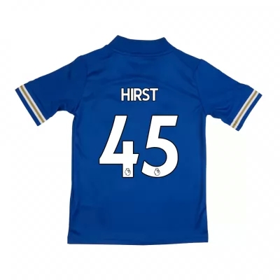 Lapset Jalkapallo George Hirst #45 Kotipaita Sininen Pelipaita 2020/21 Lyhythihainen Paita