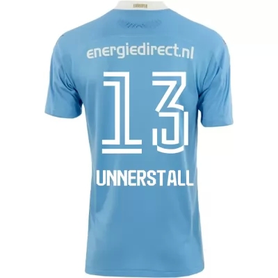 Lapset Jalkapallo Lars Unnerstall #13 Vieraspaita Sininen Pelipaita 2020/21 Lyhythihainen Paita