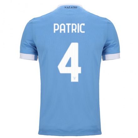 Miesten Jalkapallo Patric #4 Sininen Kotipaita 2021/22 Lyhythihainen Paita T-paita