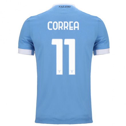 Miesten Jalkapallo Joaquin Correa #11 Sininen Kotipaita 2021/22 Lyhythihainen Paita T-paita
