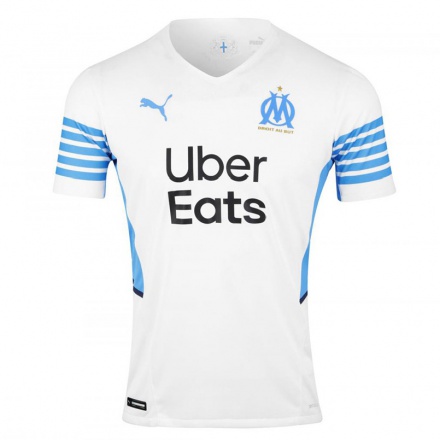Miesten Jalkapallo Luan Peres #14 Valkoinen Kotipaita 2021/22 Lyhythihainen Paita T-paita