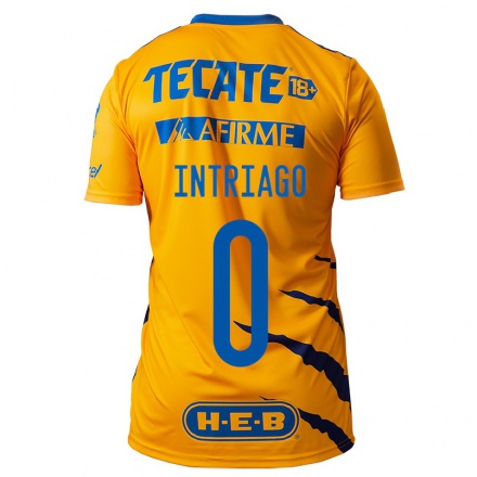 Miesten Jalkapallo Jefferson Intriago #0 Keltainen Kotipaita 2021/22 Lyhythihainen Paita T-paita