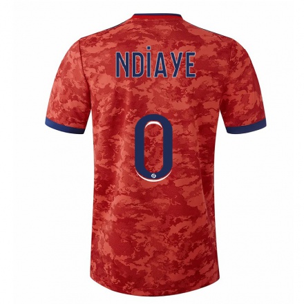 Miesten Jalkapallo Abdoulaye Ndiaye #0 Oranssi Vieraspaita 2021/22 Lyhythihainen Paita T-paita