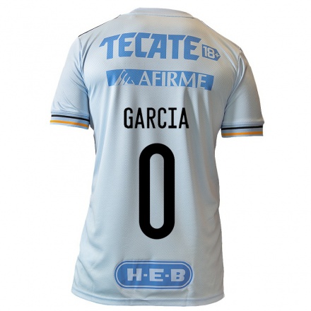 Miesten Jalkapallo Jose Garcia #0 Vaaleansininen Vieraspaita 2021/22 Lyhythihainen Paita T-paita