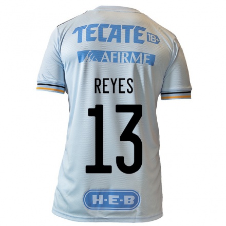 Miesten Jalkapallo Diego Reyes #13 Vaaleansininen Vieraspaita 2021/22 Lyhythihainen Paita T-paita
