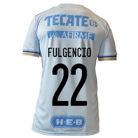 Miesten Jalkapallo Raymundo Fulgencio #22 Vaaleansininen Vieraspaita 2021/22 Lyhythihainen Paita T-paita