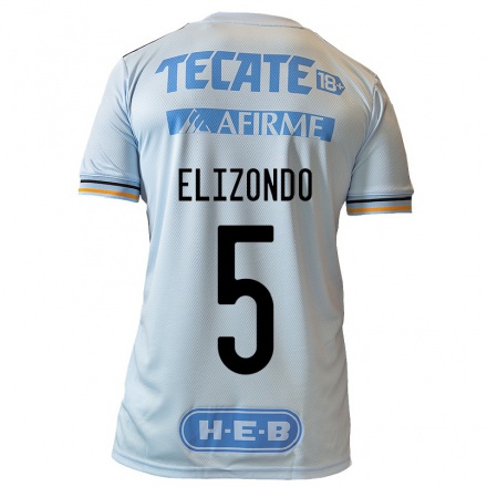 Miesten Jalkapallo Fernanda Elizondo #5 Vaaleansininen Vieraspaita 2021/22 Lyhythihainen Paita T-paita