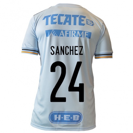 Miesten Jalkapallo Maria Sanchez #24 Vaaleansininen Vieraspaita 2021/22 Lyhythihainen Paita T-paita