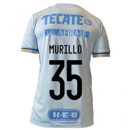 Miesten Jalkapallo Angelica Murillo #35 Vaaleansininen Vieraspaita 2021/22 Lyhythihainen Paita T-paita