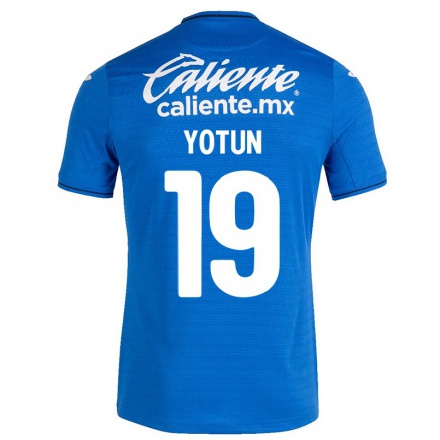 Miesten Jalkapallo Yoshimar Yotun #19 Tummansininen Kotipaita 2021/22 Lyhythihainen Paita T-paita