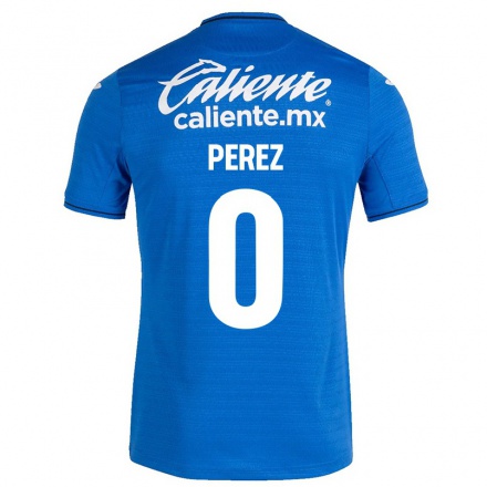 Miesten Jalkapallo Luis Perez #0 Tummansininen Kotipaita 2021/22 Lyhythihainen Paita T-paita