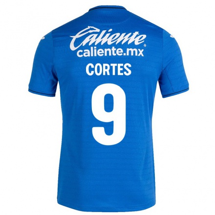 Miesten Jalkapallo Magaly Cortes #9 Tummansininen Kotipaita 2021/22 Lyhythihainen Paita T-paita