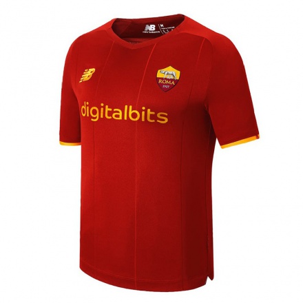 Miesten Jalkapallo Carles Perez #11 Punainen Kotipaita 2021/22 Lyhythihainen Paita T-paita