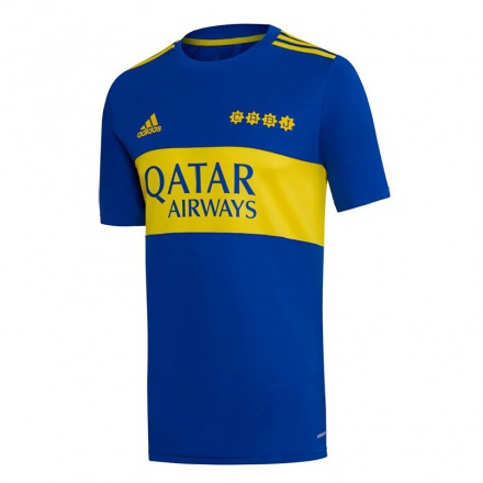 Miesten Jalkapallo Carlos Zambrano #5 Kuninkaallisen Sininen Kotipaita 2021/22 Lyhythihainen Paita T-paita