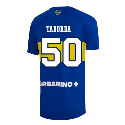 Miesten Jalkapallo Vicente Taborda #50 Kuninkaallisen Sininen Kotipaita 2021/22 Lyhythihainen Paita T-paita