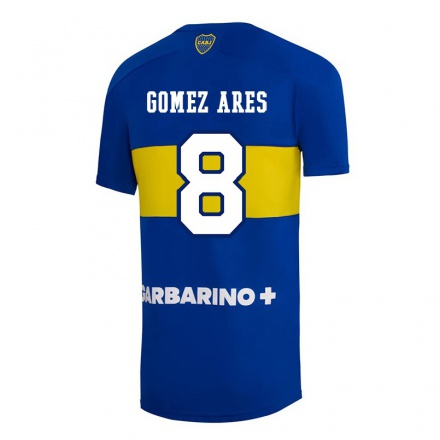 Miesten Jalkapallo Camila Gomez Ares #8 Kuninkaallisen Sininen Kotipaita 2021/22 Lyhythihainen Paita T-paita