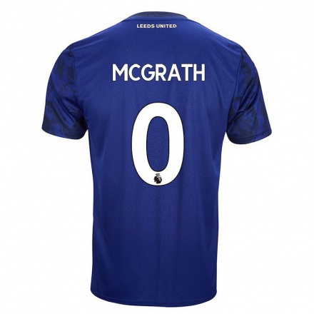Miesten Jalkapallo Ronnie McGrath #0 Kuninkaallisen Sininen Vieraspaita 2021/22 Lyhythihainen Paita T-paita