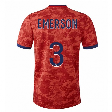 Miesten Jalkapallo Emerson Palmieri #3 Oranssi Vieraspaita 2021/22 Lyhythihainen Paita T-paita