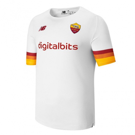Miesten Jalkapallo Gonzalo Villar #8 Valkoinen Vieraspaita 2021/22 Lyhythihainen Paita T-paita