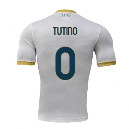 Miesten Jalkapallo Gennaro Tutino #0 Harmaa Vieraspaita 2021/22 Lyhythihainen Paita T-paita