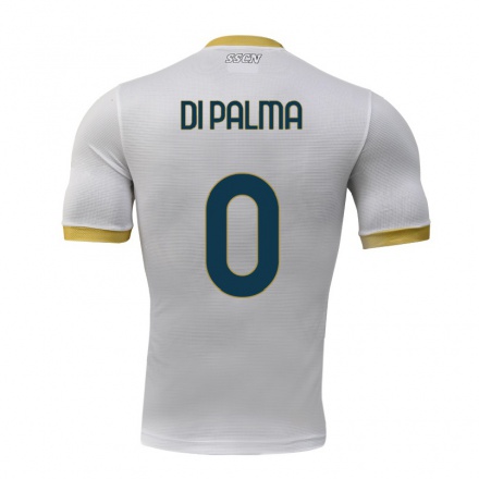 Miesten Jalkapallo Manuel Di Palma #0 Harmaa Vieraspaita 2021/22 Lyhythihainen Paita T-paita