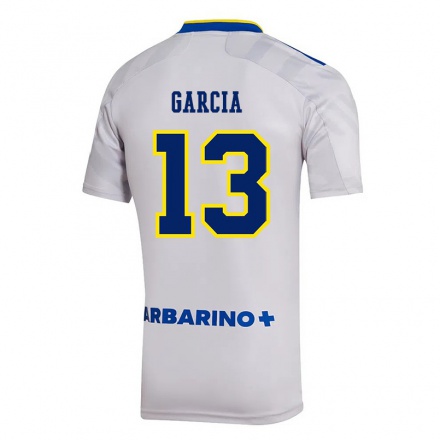 Miesten Jalkapallo Javier Garcia #13 Harmaa Vieraspaita 2021/22 Lyhythihainen Paita T-paita