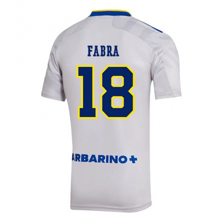 Miesten Jalkapallo Frank Fabra #18 Harmaa Vieraspaita 2021/22 Lyhythihainen Paita T-paita