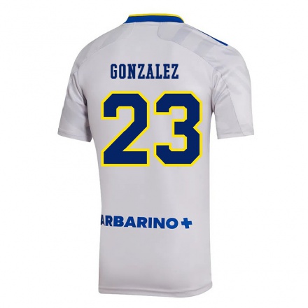 Miesten Jalkapallo Diego Gonzalez #23 Harmaa Vieraspaita 2021/22 Lyhythihainen Paita T-paita